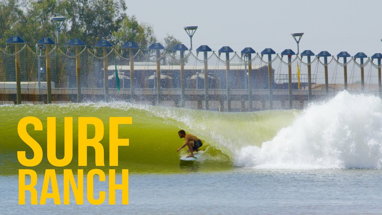 A Day At The Kelly Slater Surf Ranch - Your Weekly Tube