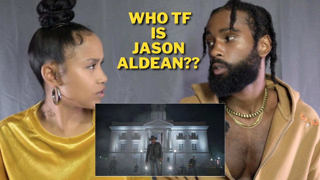 Jason Aldean - Try That In A Small Town | Reaction