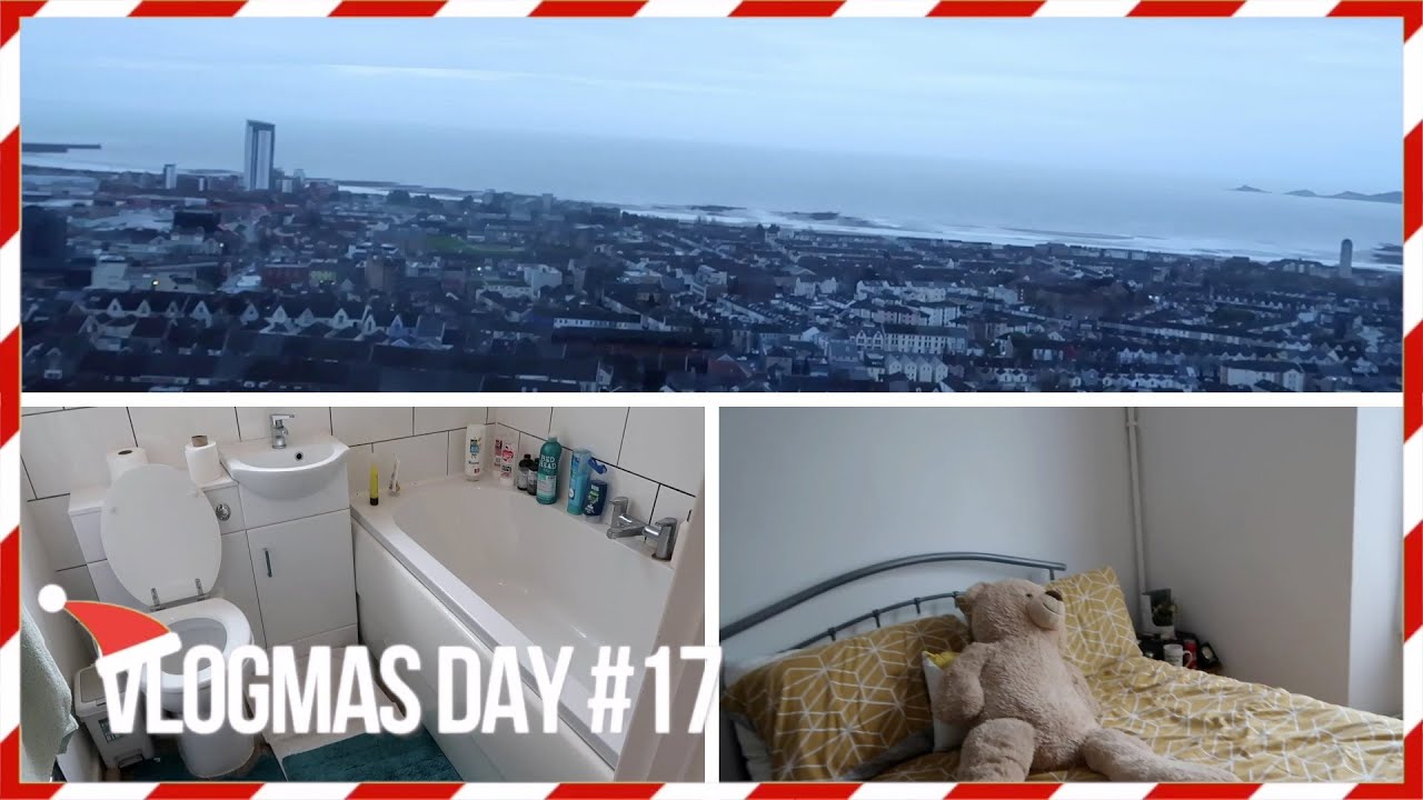 UNI HOUSE VIEWING DAY! || Vlogmas Day #17