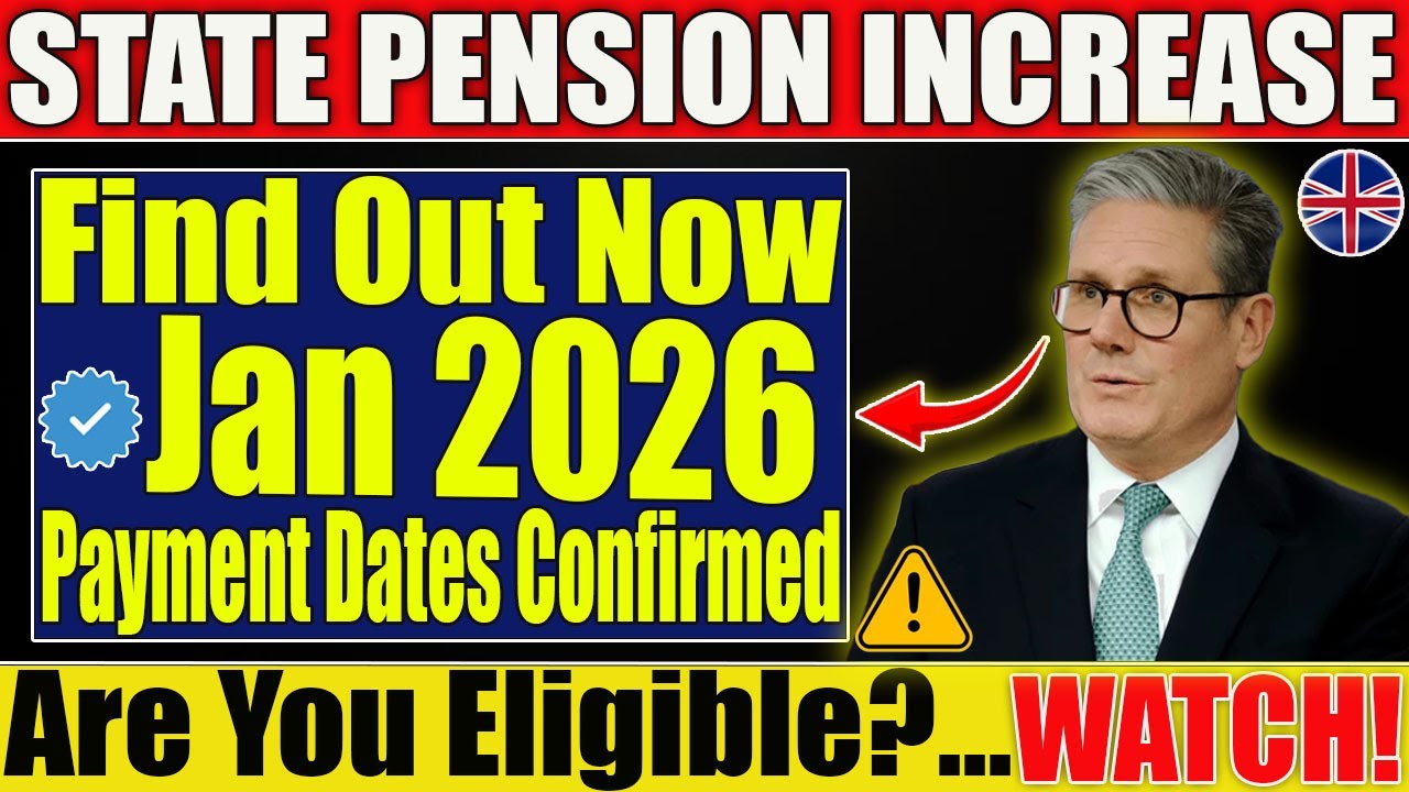 UK State Pension Update | January 2026 Increase Explained | Payment Schedule Guide