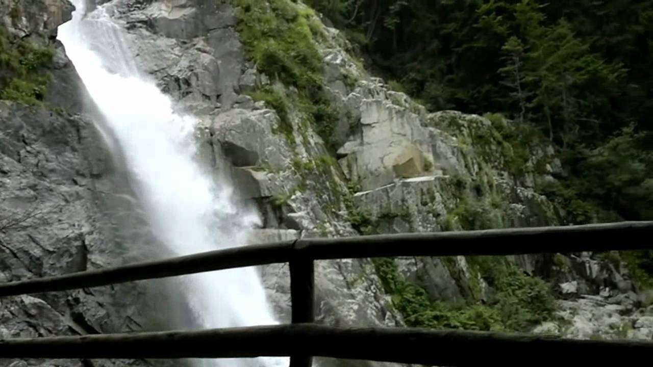 Lazis waterfall Trentino