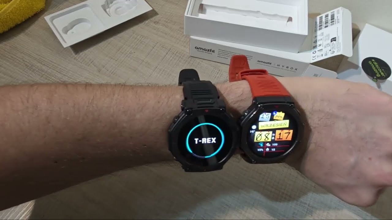 Amazfit T Rex 3 Pro A2444 Lançamento!!! Melhor que T Rex 3 Normal? Veja em Detalhes. 