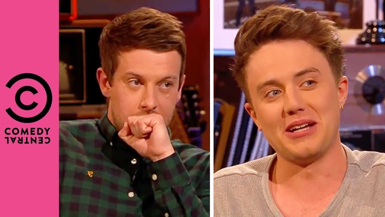 Roman Kemp's Most Awkward Interview With Jennifer Lawrence | The Chris Ramsey Show