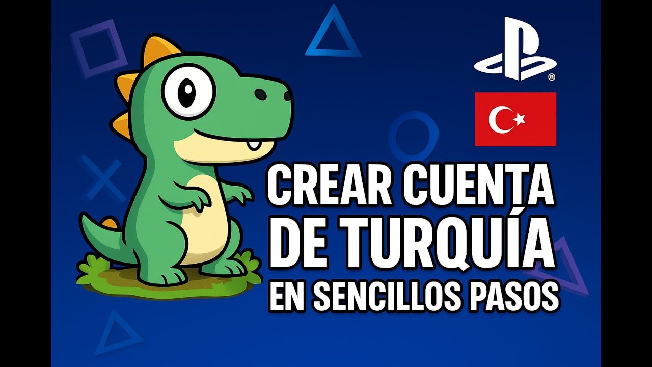 !!!COMO CREAR CUENTAS PSN TURKEY!!!