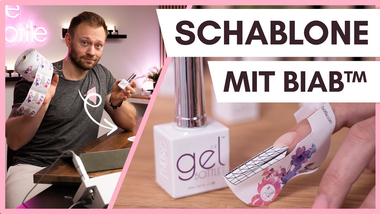 BIAB Nails - Schablonenverlängerung mit BIAB™ - ganz einfach und schnell