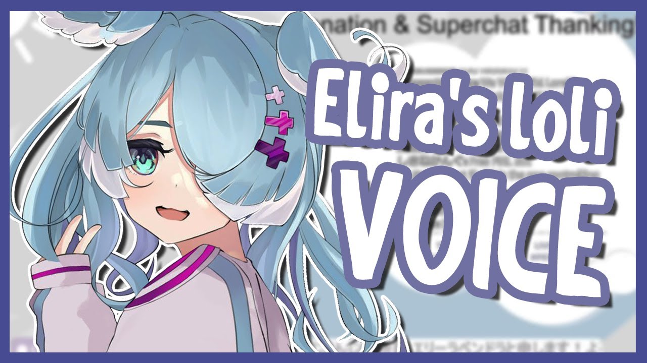 Elira tried saying Ara-ara using her CUTE Loli voice!【NIJISANJI EN】