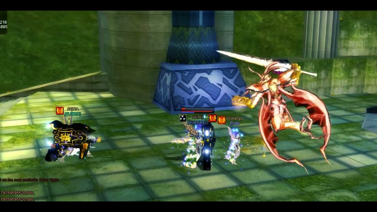 RF online PvP 2022  Chinese vs Ph PVP memories
