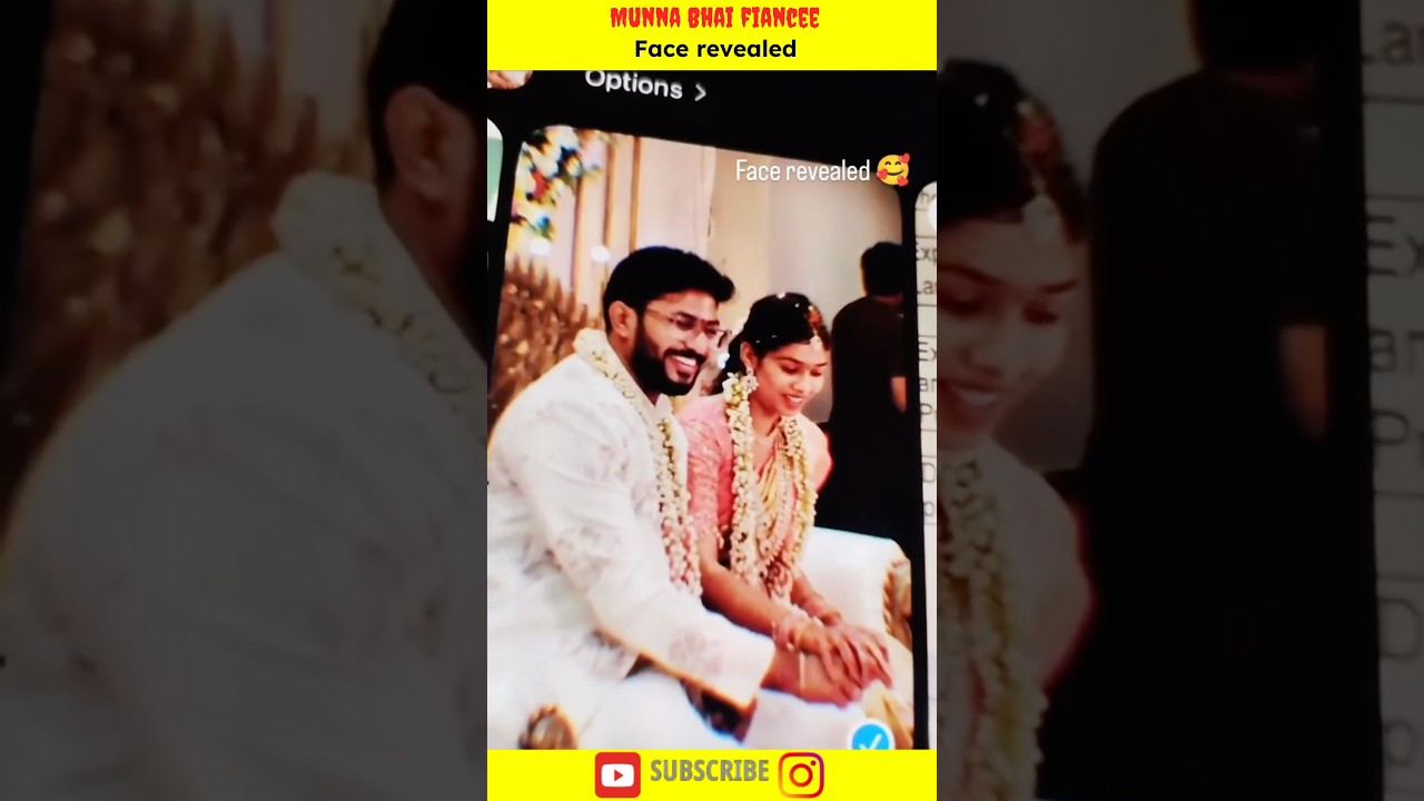 Munna Bhai fiancee face revealed #munnabhaigaming #marriage #tollywood #freefire #marriage