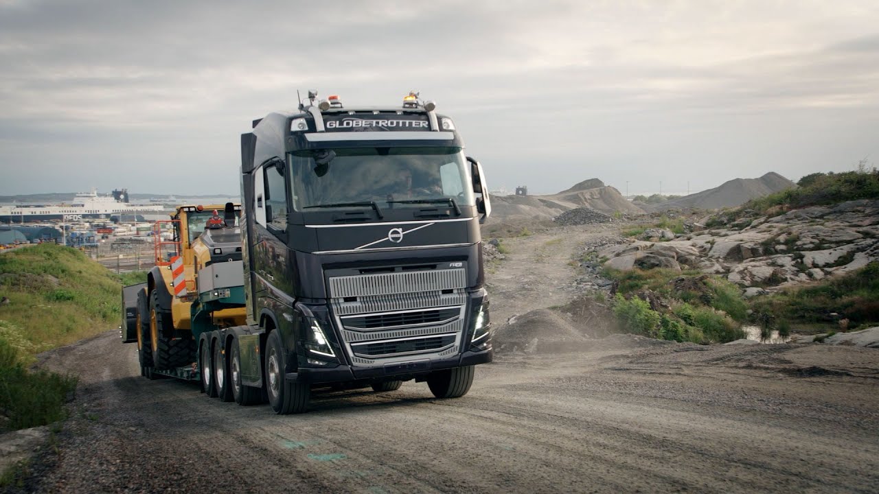 Volvo Trucks pr&auml;sentiert den neuen Volvo FH16 | Volvo Trucks Schweiz