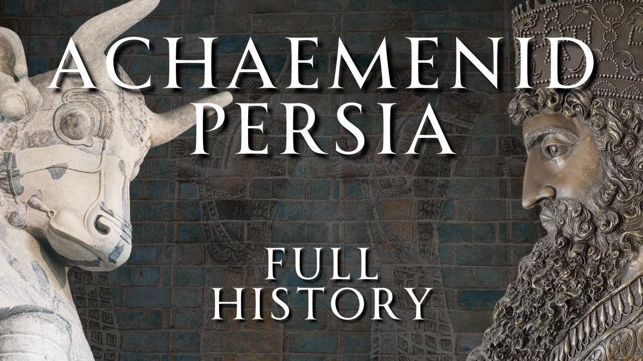 History of Achaemenid Persia in 4 Hours | Human Voiced, No Ads
