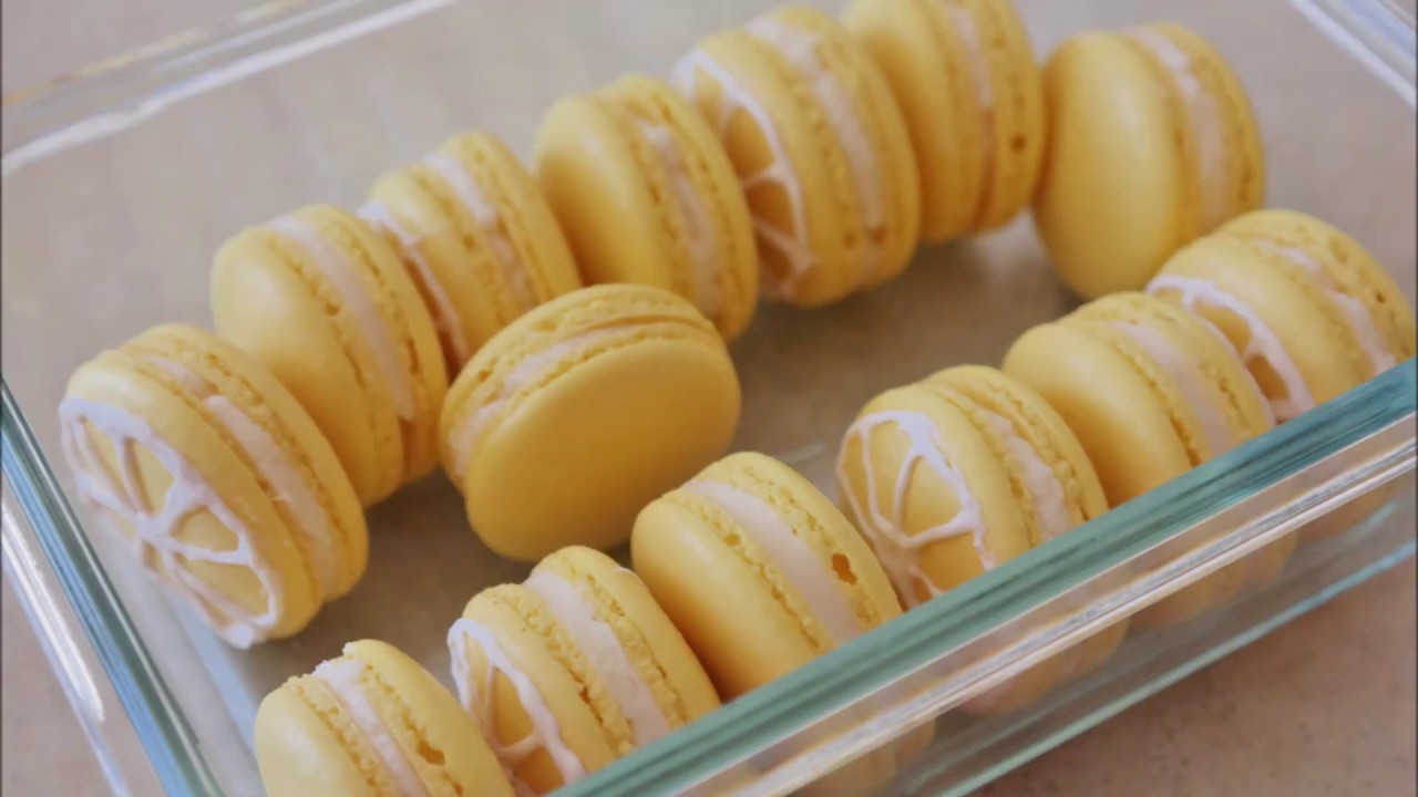 Lemon Macaron Recipe