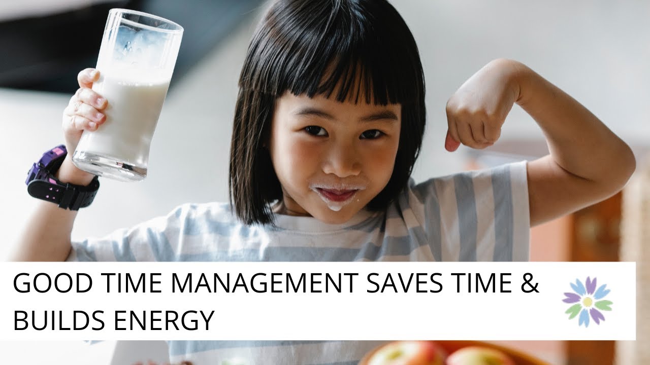 Why the Kitchen is Best for Building Time Management Skills (Part 3 of 6)