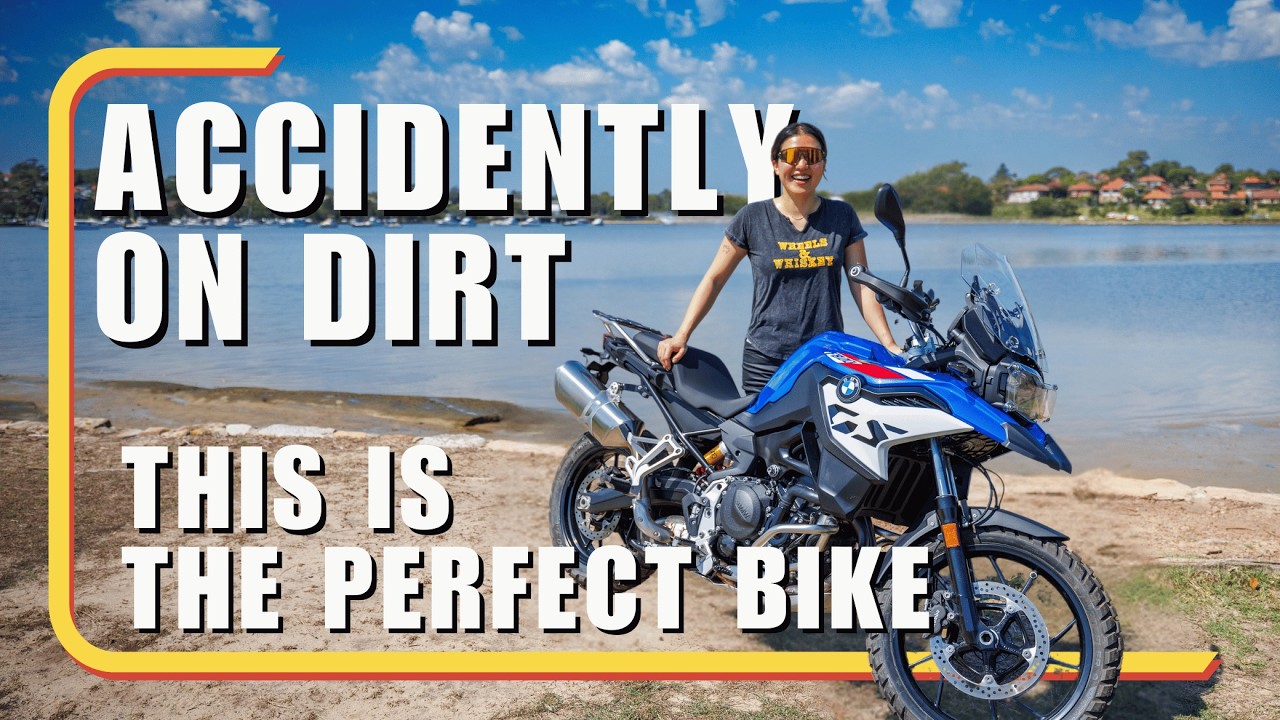 The BMW F800GS: An Adventure Bike for the Reluctant Off-Roader