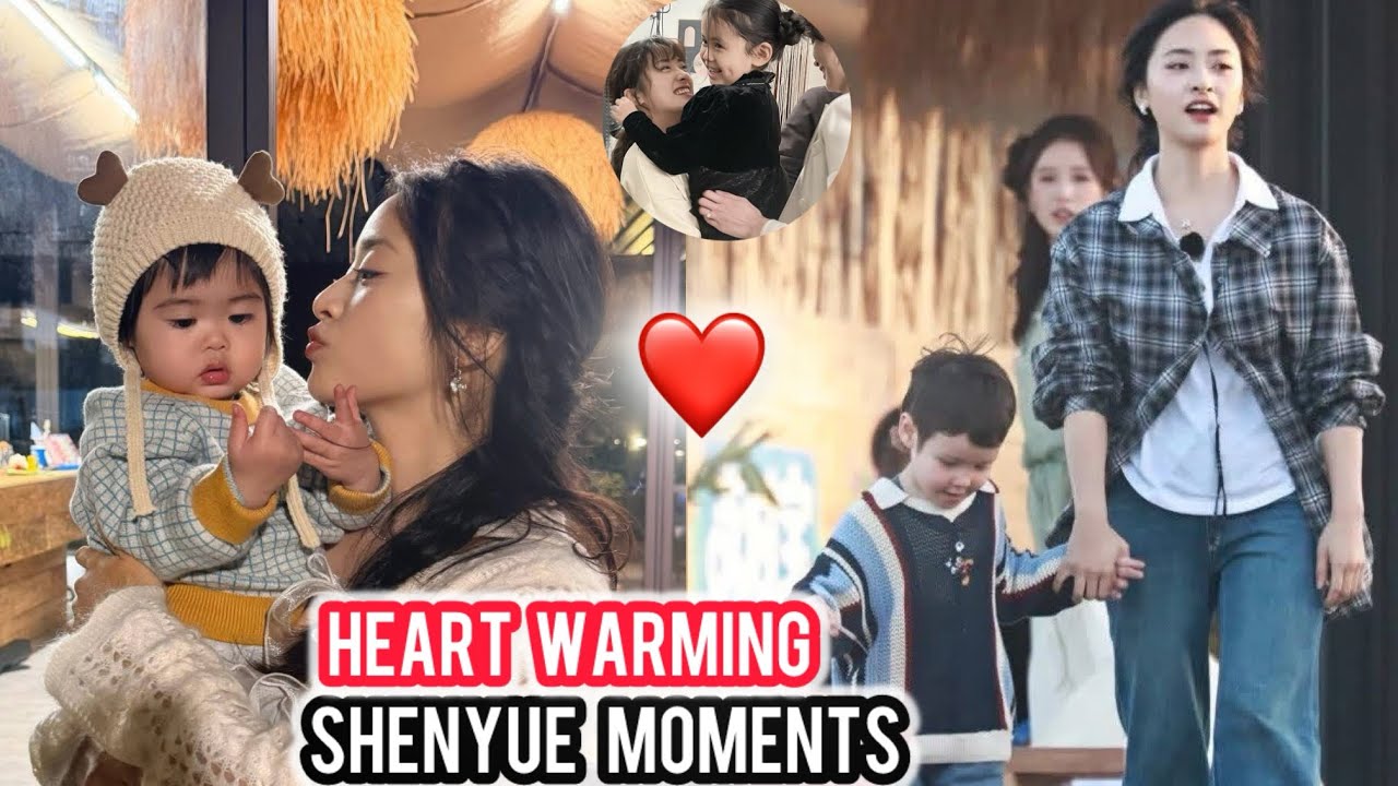 Shen Yue’s Heartwarming Bond with Kids Revealed | C-Drama Insight #shenyue