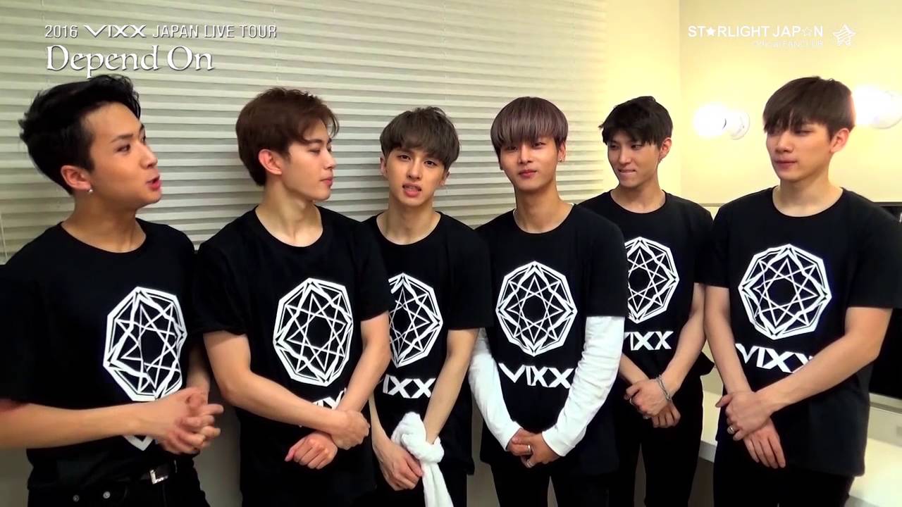 VIXX『2016 VIXX JAPAN LIVE TOUR “Depend on “ツアーダイジェスト　short ver.』