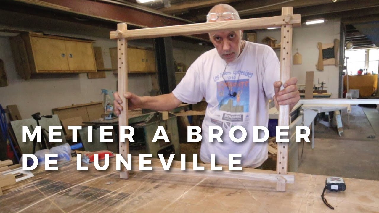 Métier à broder de Lunéville