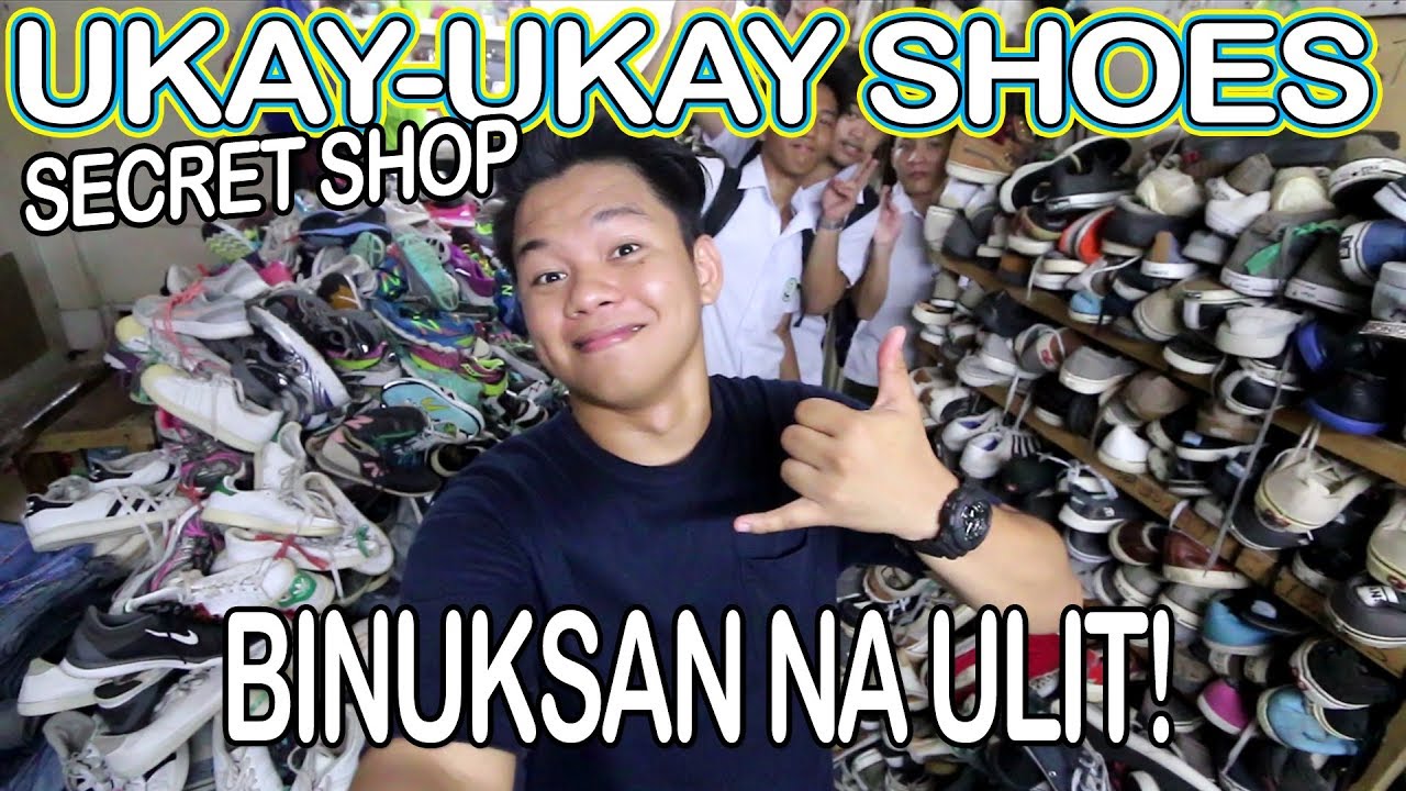 UKAY UKAY SHOES SECRET SHOP PART4!!