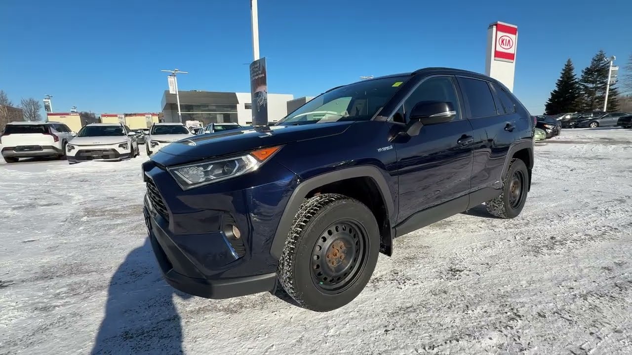 2019 Toyota Rav4 Hybrid | For Sale at Clarington Kia
