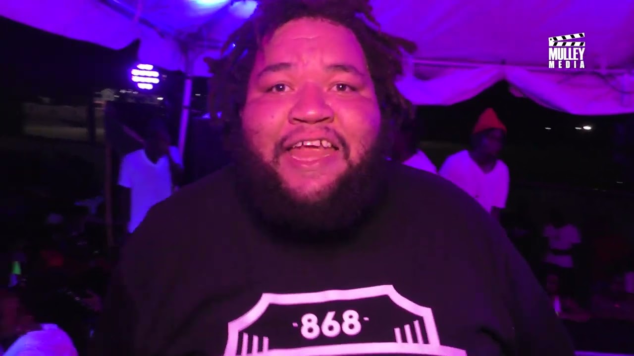 DEEJAY PUN AND SELECTOR RENZO live in St.Kitts- UV Paint Party 2022