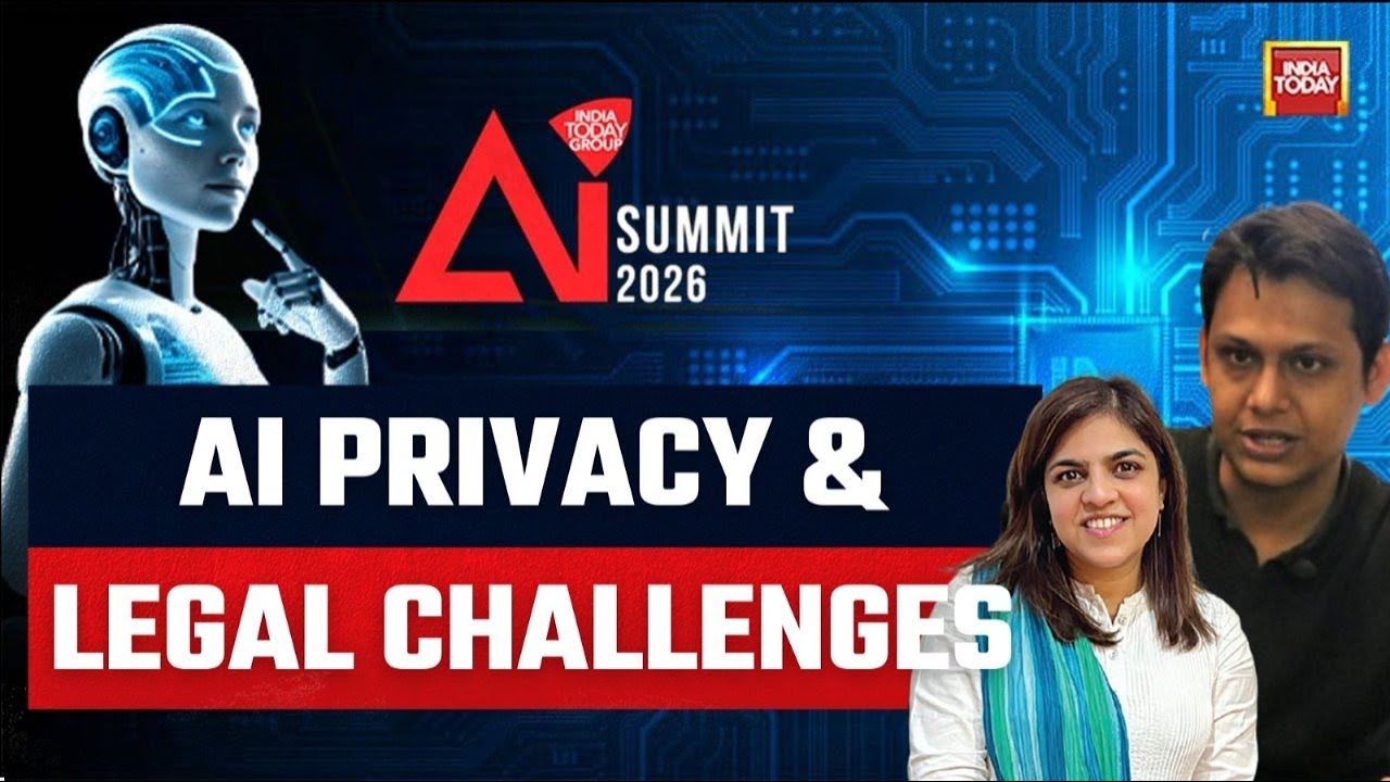India Today AI Summit: DPDPA, India's Data Protection Law, Not In Effect? | Apar Gupta | Niharika