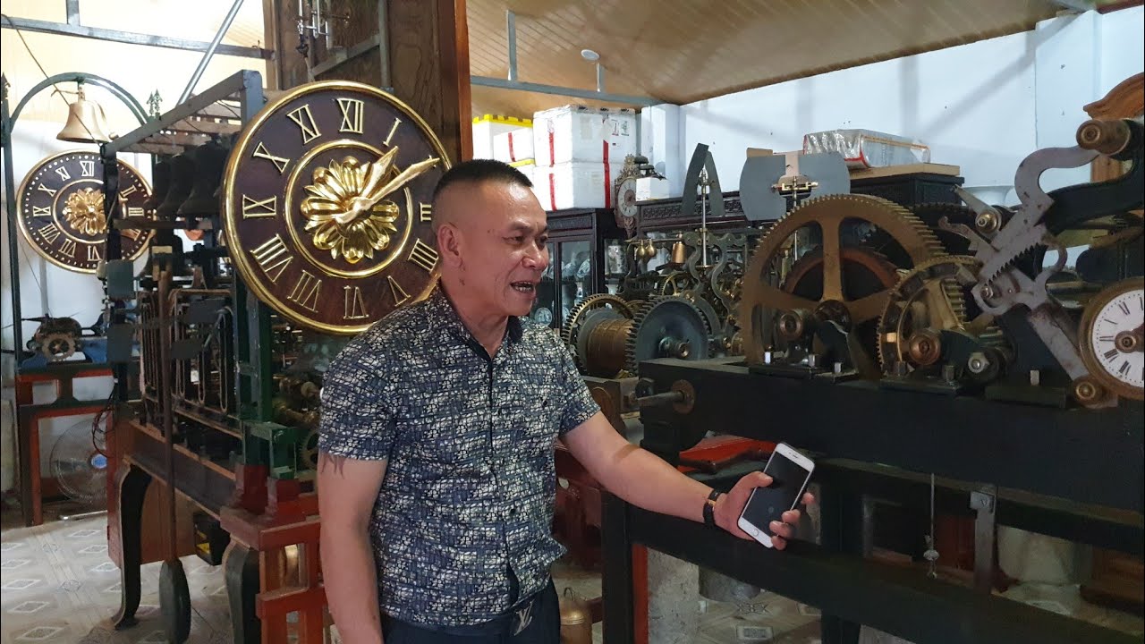 SH.3480.Thực hư lời đồn về ông vua Đồng hồ cổ.Phạm Văn Thuộc ở Thái Thụy.Thái Bình