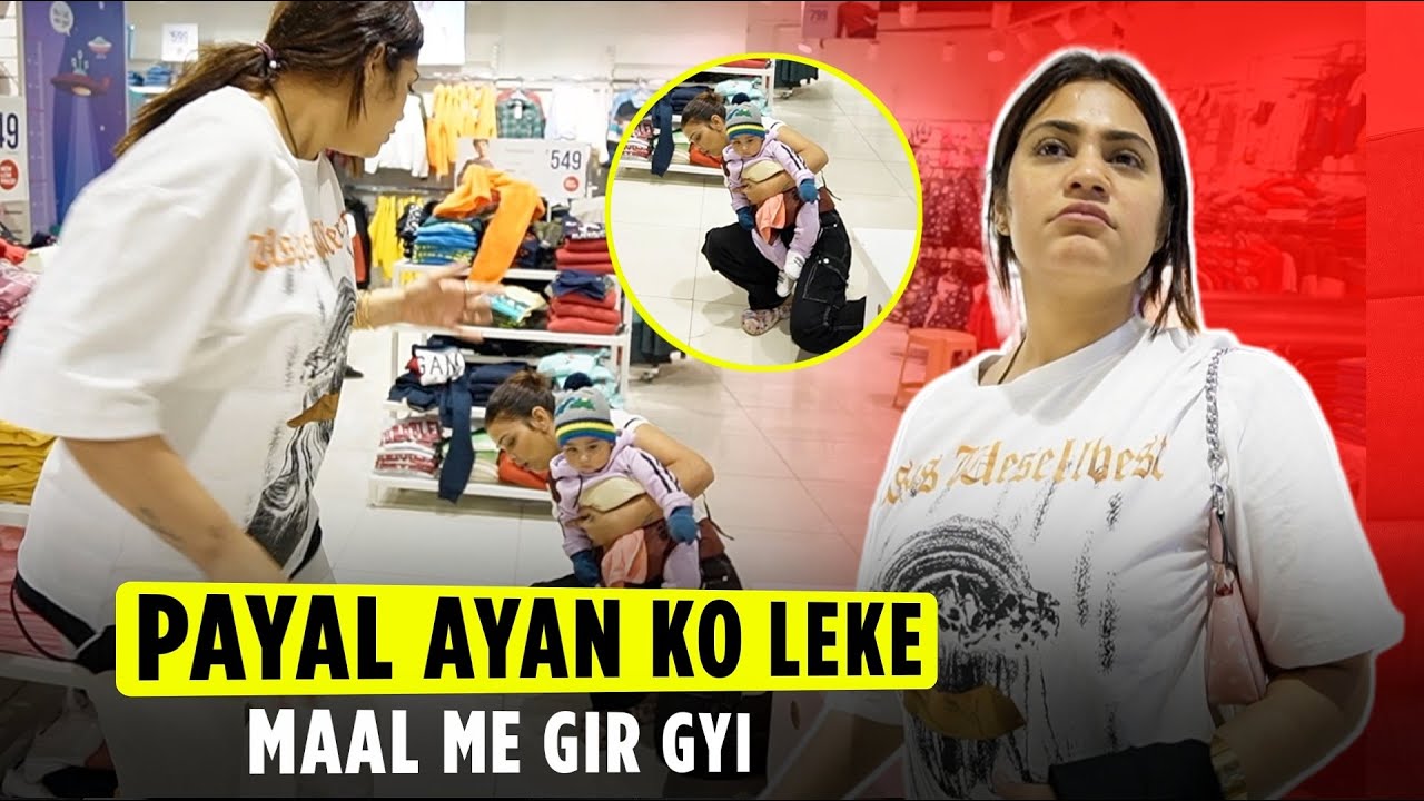 PAYAL AYAN KO LEKE GIR GYI MALL ME | Armaan Malik