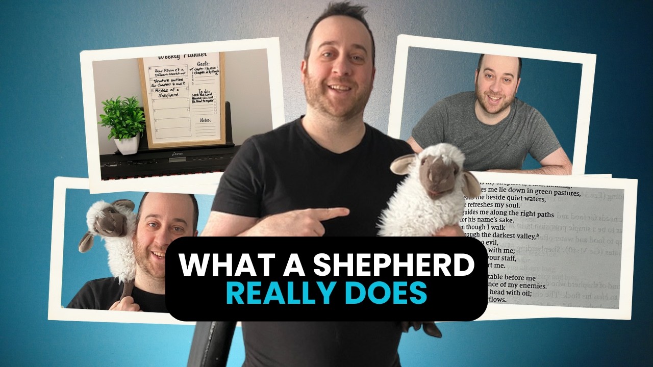 Psalm 23 Explained | The LORD is My Shepherd (Ep. 3)