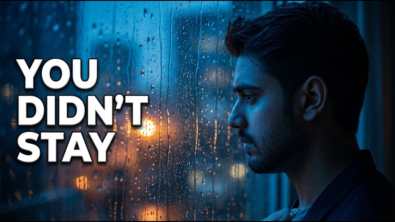 The Night You Didn’t Stay 🌧️ | Deep Sad Love Song 2026 (Heartbreak Piano)