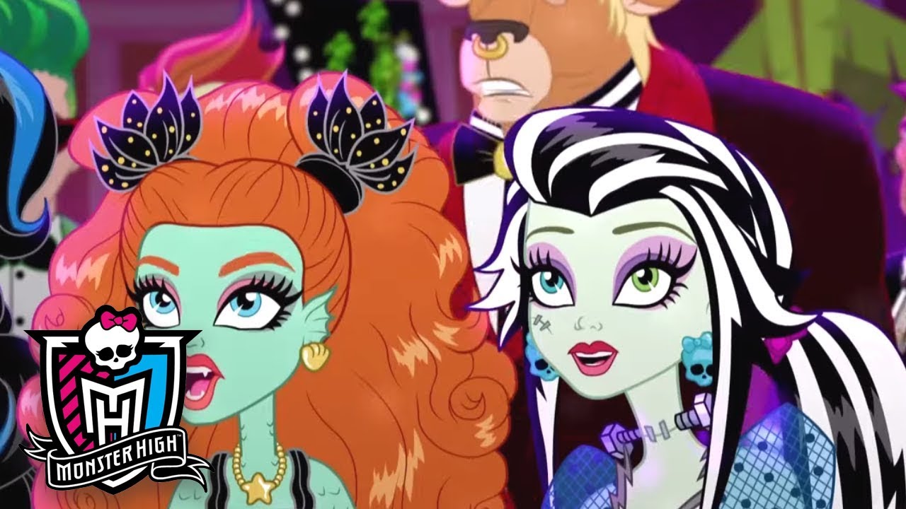 Monster High Brasil™ 💜Florripilante, Parte 2 💜Volume 5 | desenhos animados para crianças