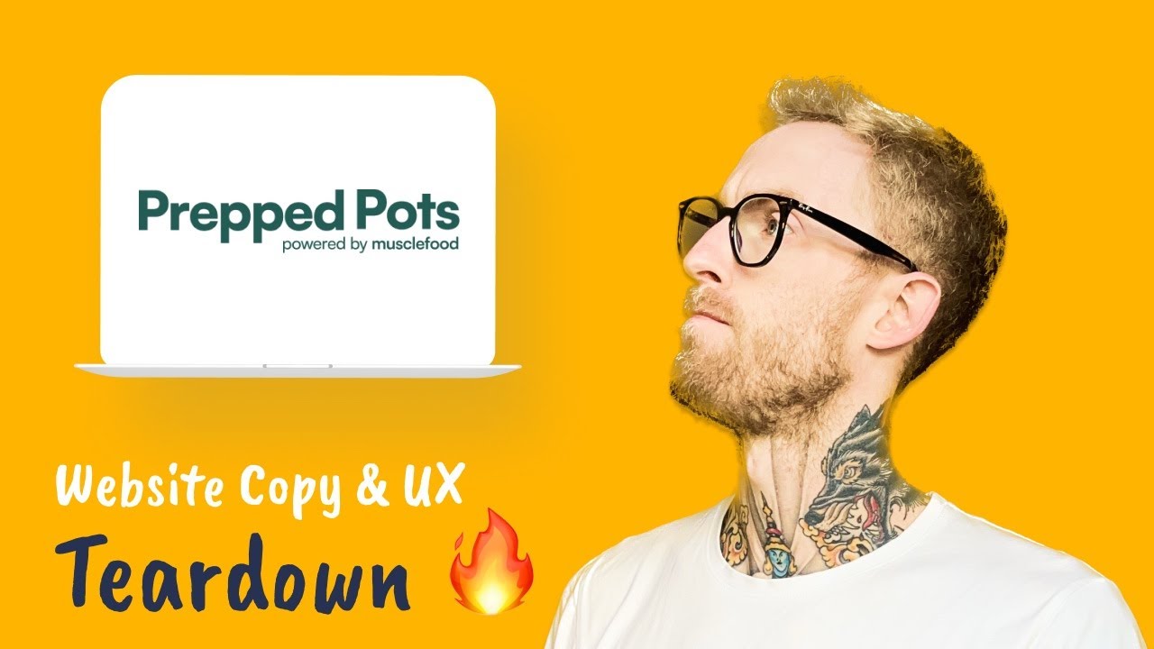 Website Teardown - Food delivery service: Prepped Pots