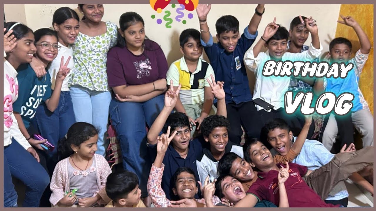 My Birthday vlog #viral 