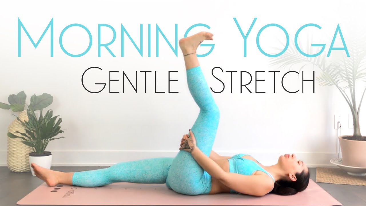 Gentle Morning Yoga to Feel INCREDIBLE!