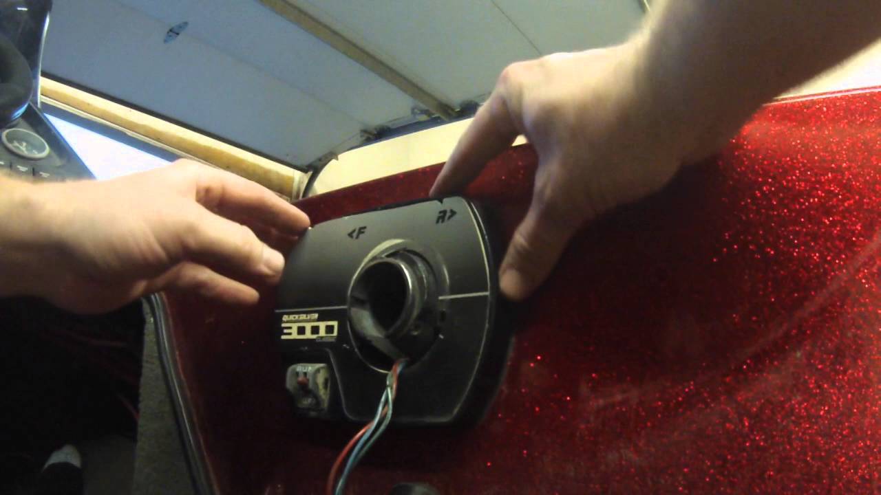 Quicksilver 3000 Throttle Removal & Installation Ranger Bass Boat