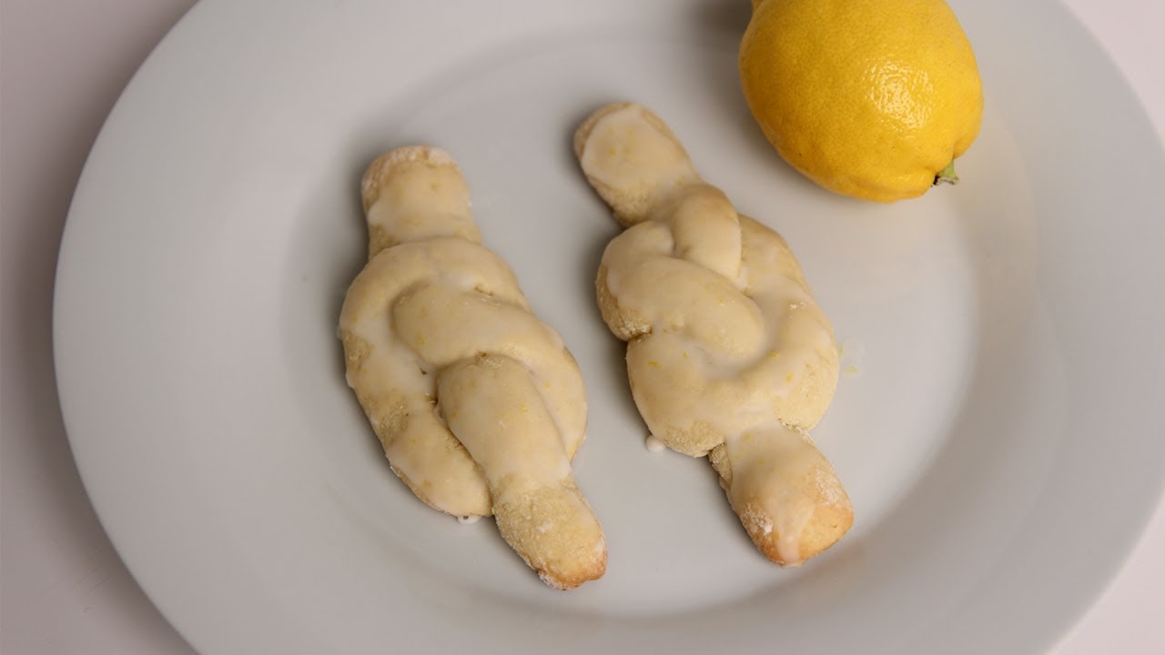 Lemon Knot Cookies Recipe - Laura Vitale - Laura in the Kitchen Episode 398