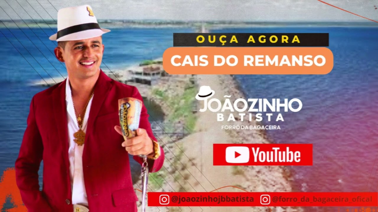 CAIS DO REMANSO - M&Uacute;SICA NOVA #JoaozinhoBatista #2025