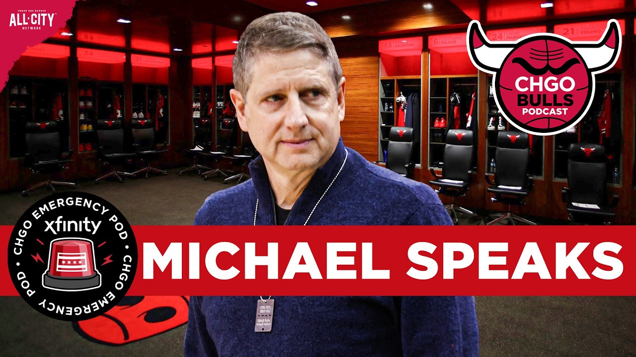 EMERGENCY POD: Michael Reinsdorf Speaks After Dismissal of Arturas Karnisovas | CHGO Bulls Podcast