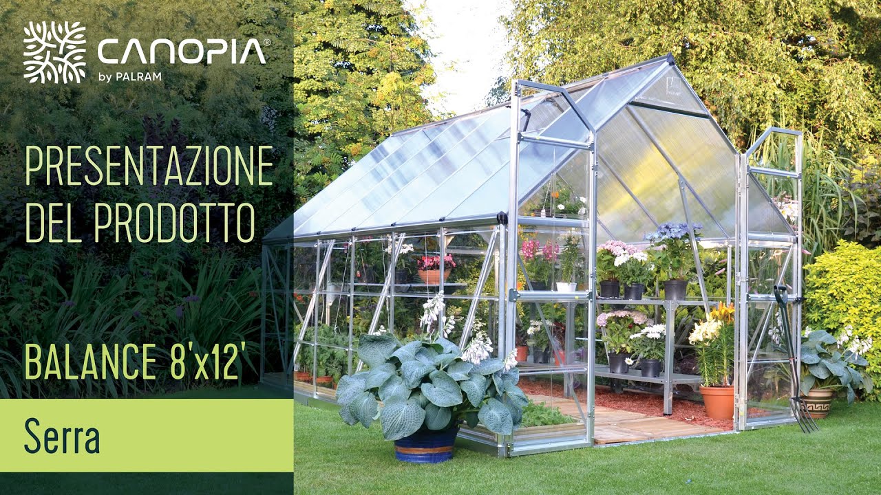 Serra Balance 8x12 di Palram - Canopia (IT)