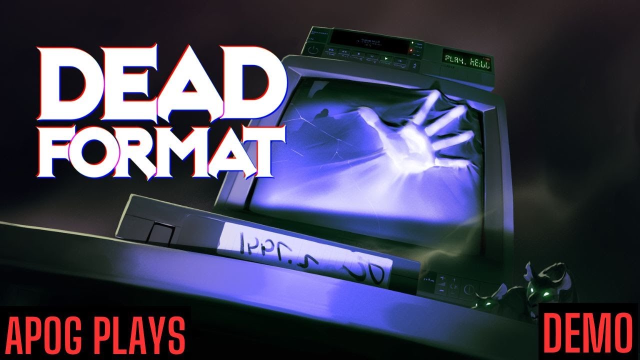 Dead Format - Demo | Full Playthrough | No Commentary