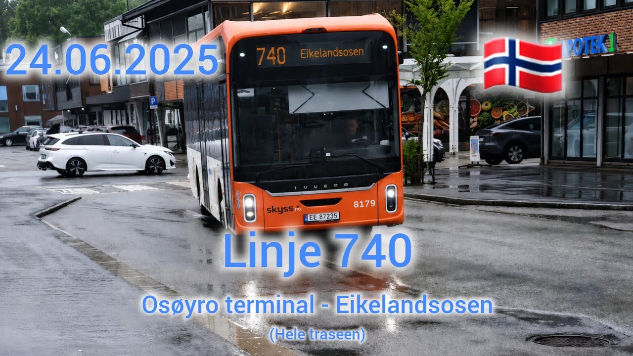 740-Bussen minutt for minutt versjon 2.🇧🇻