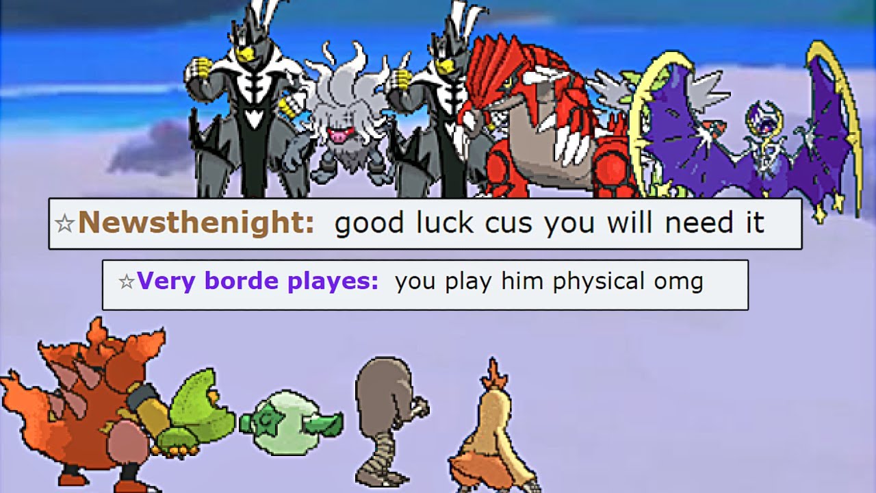 When You Sweep A Legendary Spammer With Belly Drum Magmortar