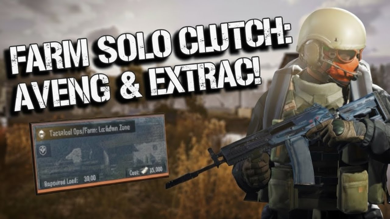 Farm Lockdown: The Solo Clutch That Defied All Odds