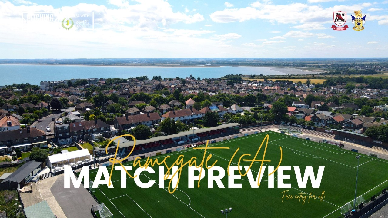 Brett Munyard’s Preview | Ramsgate v Aveley | Isthmian League Premier Division