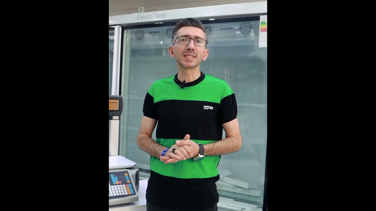 یه ترازوی لیبل پرینتر دار تمام عیار،👌👌👌🙃😍