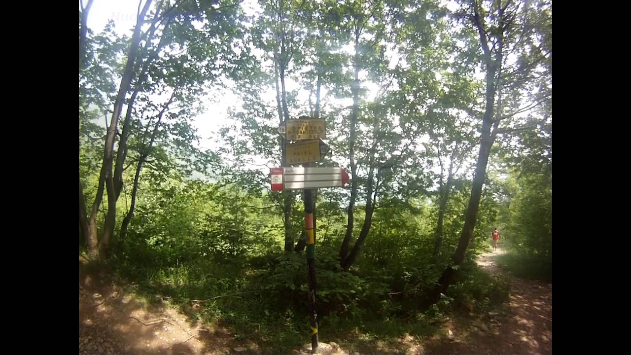 Monte Cornizzolo da Civate (Lecco), Via per Santuario San Pietro al Monte