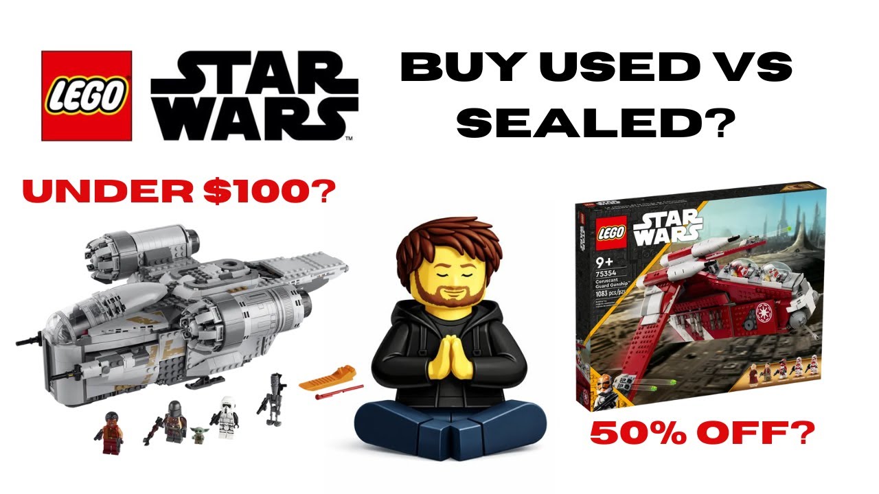 Used vs Sealed LEGO Star Wars — Saving Money on eBay