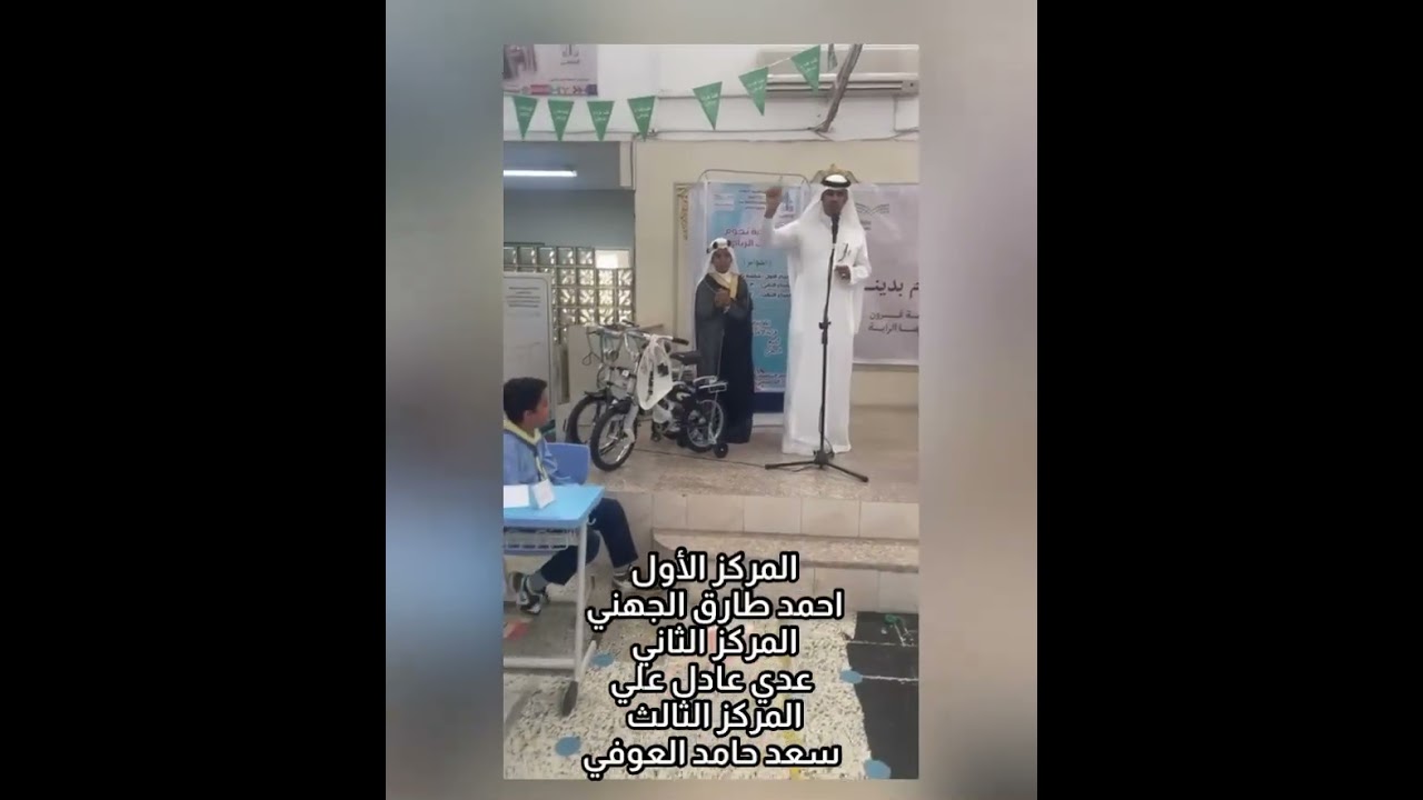 الحفل الختامي لمسابقة نجوم أساسيات الرياضيات