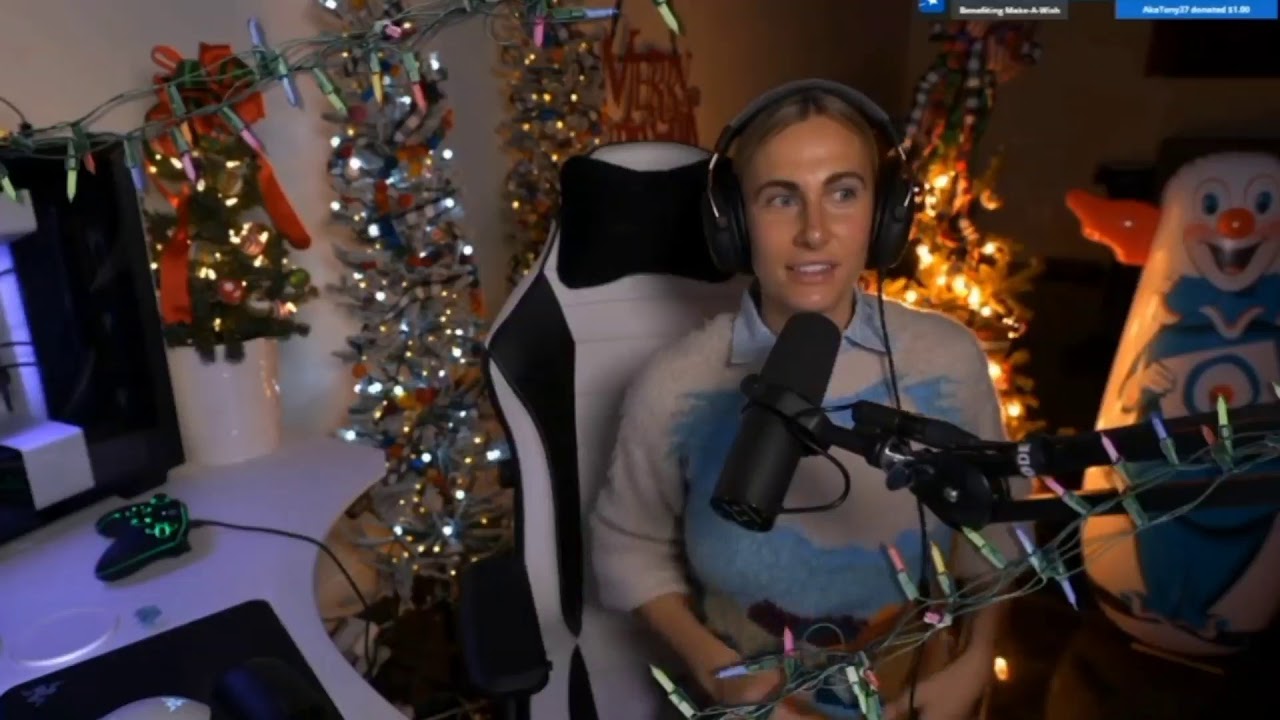 Tyler Joseph's Christmas Party - Jenna & Debby Takeover