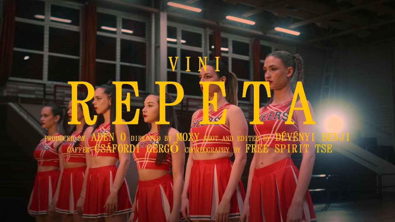 VINI - Repeta (Official Music Video)