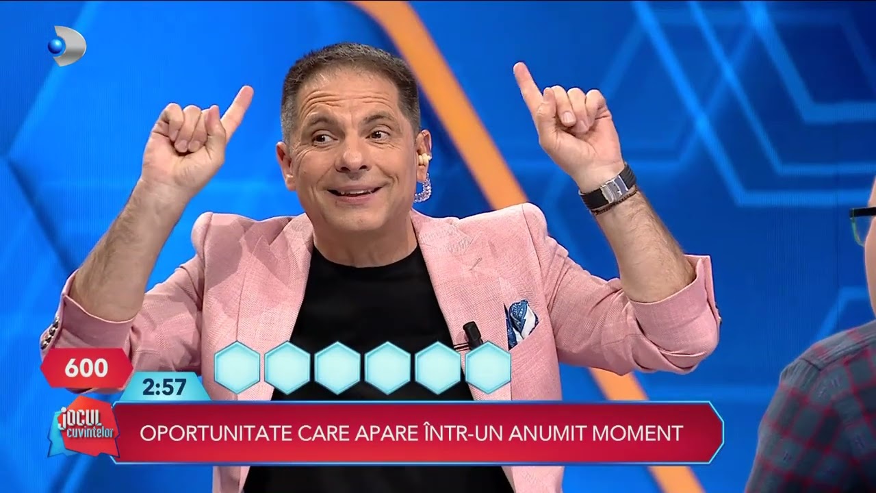 Jocul cuvintelor cu Dan Negru (23.06.2023) - Editie COMPLETA