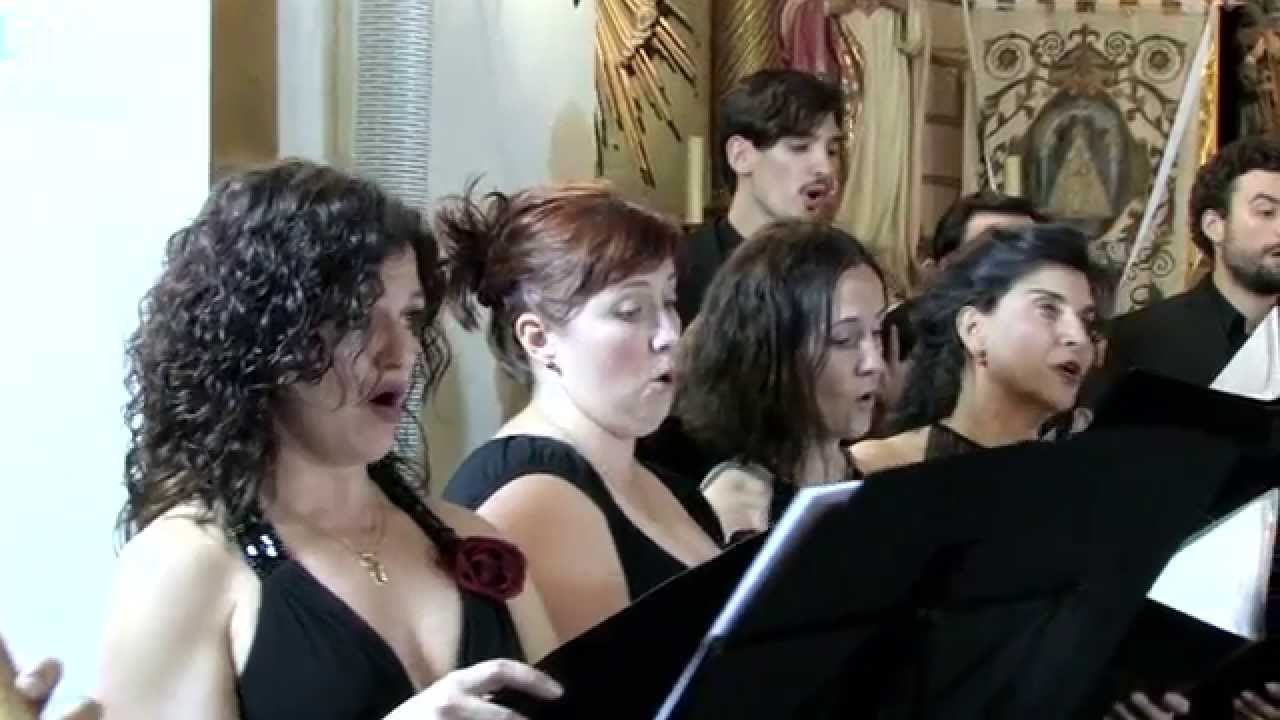 Coro de Cámara de Madrid - JUBILATE DEO (RUGGIERO GIOVANNELI)